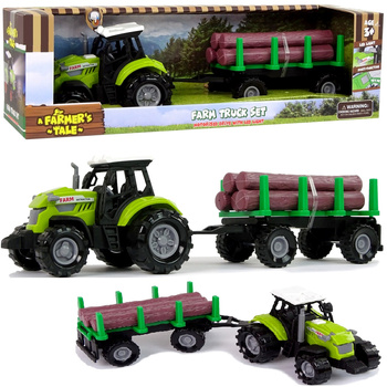 Ciągnik Traktor MASZYNA ROLNICZA Przyczepa