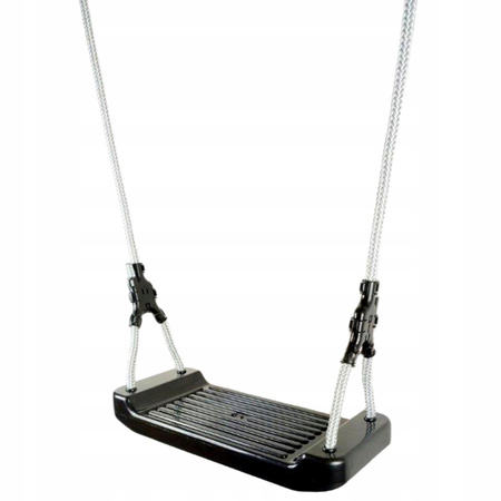 HUŚTAWKA DLA DZIECI OGRODOWA BUJAWKA REGULOWANA DESKA SIEDZISKO MOCNE Polsk