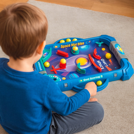 FLIPPER GRA ZRĘCZNOŚCIOWA dla dzieci PINBALL AUTOMAT STÓŁ DO GRY Fliper