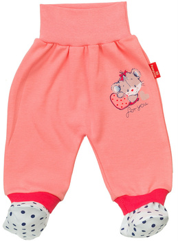 PÓŁŚPIOCHY dziecięce bezuciski stopka skarpeta 80 Pampicio