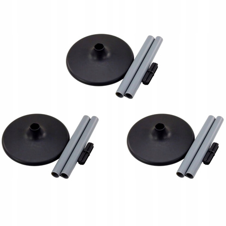 Znaki drogowe zabawkowe Zestaw Duże znaki edukacyjne Znak drogowy 70cm