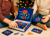 Magnetyczna układanka Magnetyczne Kształty dla dzieci Magnetic Book Puzzle