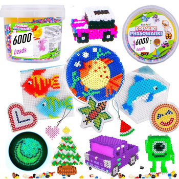 KORALIKI DO PRASOWANIA IRON BEADS Zestaw XXL