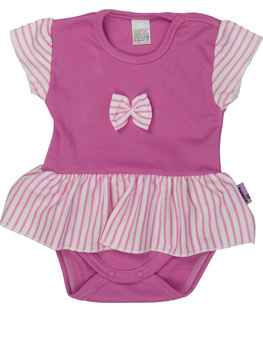 BODY SUKIENKA KRÓTKI RĘKAW BODOSUKIENKA Niemowlęce body bawełniane Rozm 92