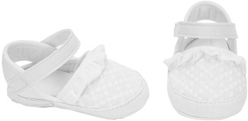 SANDAŁKI WIZYTOWE CHRZEST 0-6m NIECHODKI 56 62