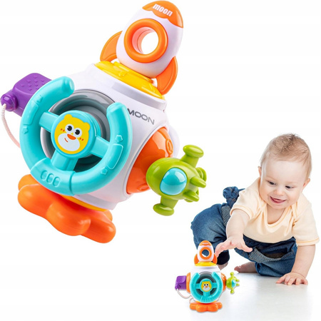 KOSTKA SENSORYCZNA MONTESSORI EDUKACYJNA RUCHOMA KREATYWNA INTERAKTYWNA