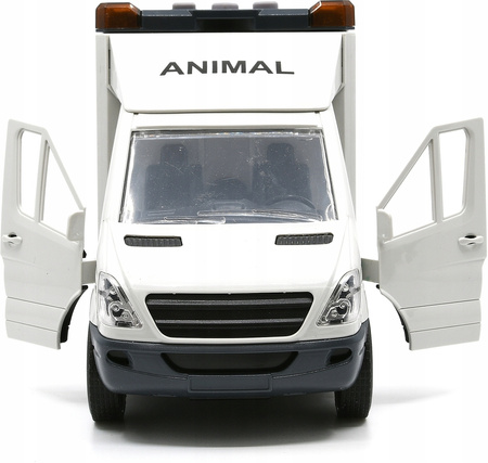 Auto Kamper Bus do przewozu koni Samochód światło dźwięk