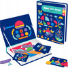 Magnetyczna układanka Magnetyczne Kształty dla dzieci Magnetic Book Puzzle