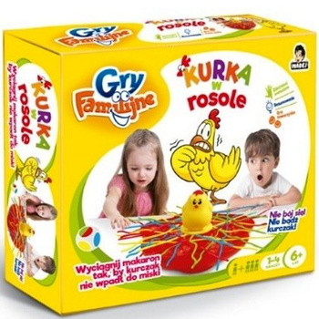 Gra Rodzinna Kurka w Rosole Zręcznościowa