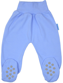 Półśpiochy niemowlęce 68 bezuciskowe z ABS