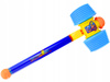 MŁOT DZIECIĘCY Z PISZCZAŁKĄ ZABAWKOWY HAMMER 60cm