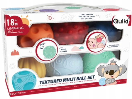 Piłeczki sensoryczne Piłki sensory do ćwiczeń i masażu dla dorosłych dzieci