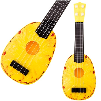 GITARA DLA DZIECI UKULELE 36 CM INSTRUMENT GITARKA 4 Strunowa