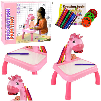 Projektor Rzutnik do Rysowania Stolik Tablica Mazaki