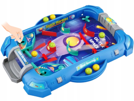 FLIPPER GRA ZRĘCZNOŚCIOWA dla dzieci PINBALL AUTOMAT STÓŁ DO GRY Fliper