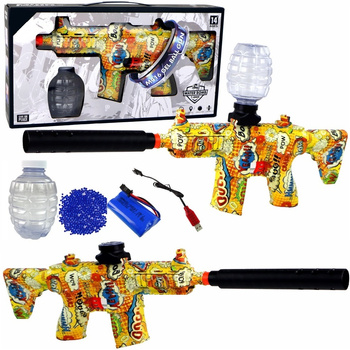 KARABIN PISTOLET AUTOMAT NA KULKI ŻELOWE WODNE