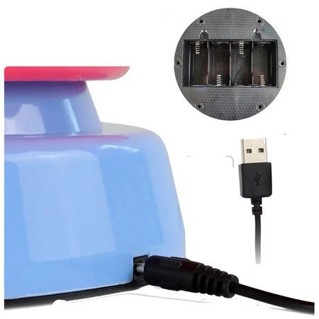 Koło garncarskie zestaw z gliną farbami kreatywny