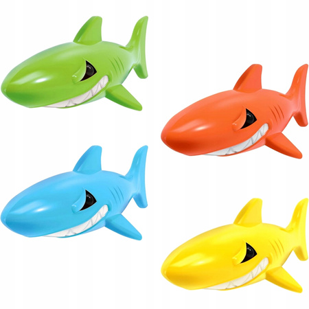 Rybki DO NAUKI NURKOWANIA BASENU Rekiny 4szt Rybki Rekinki do nurkowania