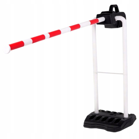 Szlaban Drogowy dla dzieci Ruchom podnoszony Nauka zasad ruchu Znak drogowy