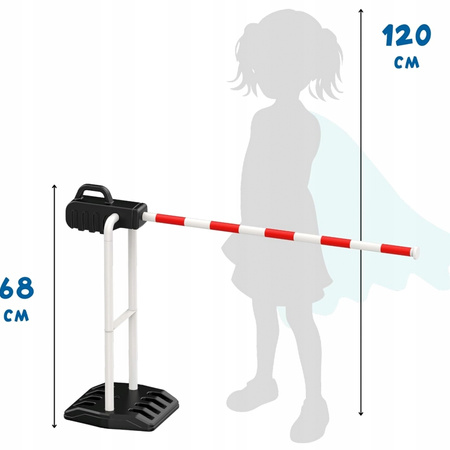 Szlaban Drogowy dla dzieci Ruchom podnoszony Nauka zasad ruchu Znak drogowy
