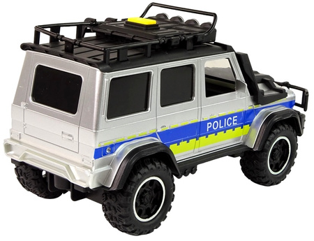 Policja Auto Policyjne POLICE Radiowóz policyjny Napęd Dźwięk syreny SUV