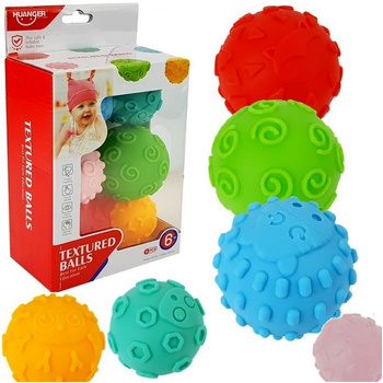 Piłeczki sensoryczne Piłki sensory do ćwiczeń Miękkie