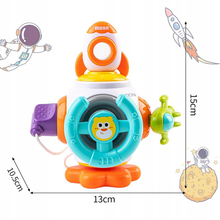 KOSTKA SENSORYCZNA MONTESSORI EDUKACYJNA RUCHOMA KREATYWNA INTERAKTYWNA