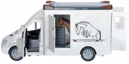 Auto Kamper Bus do przewozu koni Samochód światło dźwięk