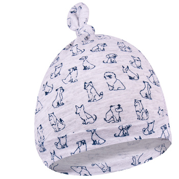 YO! CZAPKA CZAPECZKA BAWEŁNIANA 34-36 WIOSNA JESIEŃ LOLEK