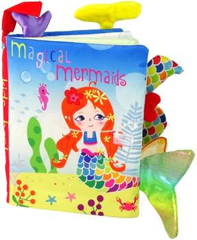 Książeczka sensoryczna książka dotykowa kolorowa miękka