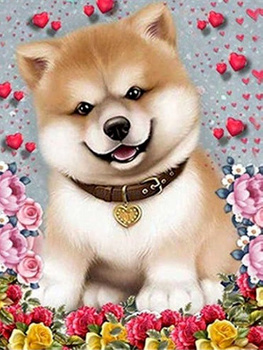 OBRAZ DIAMENTOWY Mozaika Diamentowa + SZTALUGA Diamond Painting