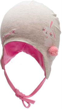 YO! CZAPKA CZAPECZKA BAWEŁNIANA 40-42 WIOSNA JESIEŃ SWEET BUNNY