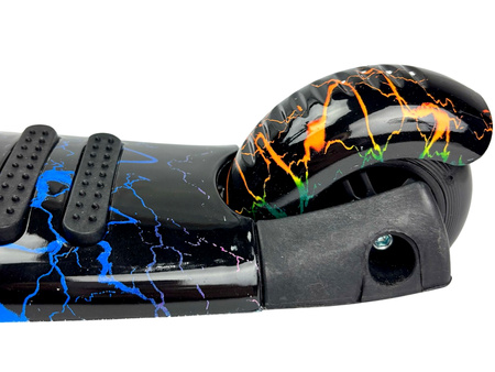 Hulajnoga Trójkołowa Balansowa Dla Dzieci z Czółenkami Koła LED Składana 50