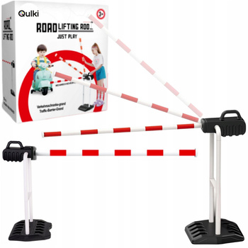 Szlaban Drogowy dla dzieci Ruchom podnoszony Nauka zasad ruchu Znak drogowy