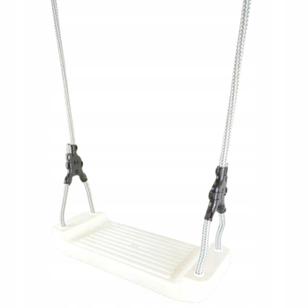 HUŚTAWKA DLA DZIECI OGRODOWA BUJAWKA REGULOWANA DESKA SIEDZISKO MOCNE Polsk