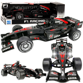 Auto wyścigowe F1 Samochód wyścigowy z napędem wyścigówka Formuła 1