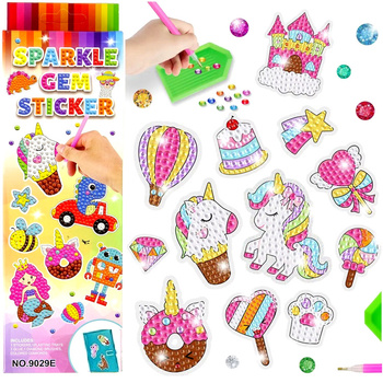 MOZAIKA DIAMENTOWA HAFT NAKLEJKI DIAMENCIKI WYKLEJ