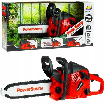 Piła Łańcuchowa Spalinowa Mechaniczna Pilarka Piła dla dzieci, dziecka