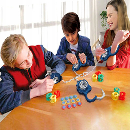 Złam Kod Escape Room Uwolnij się z kajdanek Gra rodzinna familijna Kajdanki