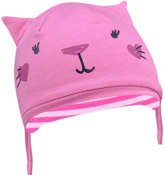 YO CZAPKA CZAPECZKA BAWEŁNIANA 36-38 WIOSNA JESIEŃ