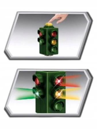 Sygnalizator świetlny Znaki drogowe zabawkowe Zestaw Do Zabawy Edykacyjnej