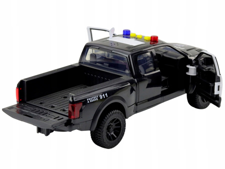 POLICJA RADIOWÓZ WÓZ POLICYJNY ŚWIATŁA KOGUTY Samochód Policji Bus Pickup