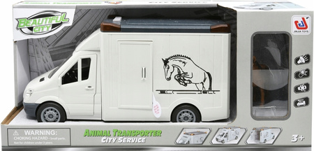 Auto Kamper Bus do przewozu koni Samochód światło dźwięk