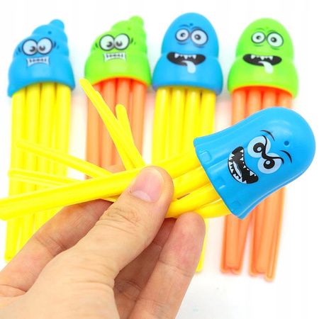 Ośmiornice DO NAUKI NURKOWANIA BASENU Zestaw 6szt Zabawki do nurkowania