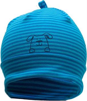 YO CZAPKA CZAPECZKA BAWEŁNIANA 34-36 WIOSNA JESIEŃ