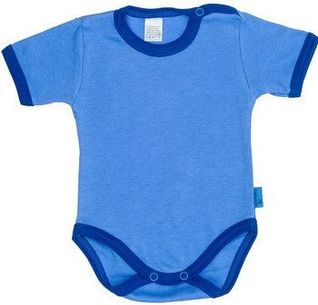 BODY NIEMOWLĘCE KRÓTKI RĘKAW RĘKAWEK ROZM. 56 Pampicio