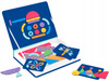 Magnetyczna układanka Magnetyczne Kształty dla dzieci Magnetic Book Puzzle
