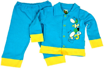 UBRANKO DLA DZIECKA r. 62 KOMPLET  BAWEŁNA BLUZA SPODNIE KAFTANIK DRESIK