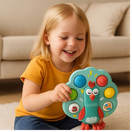 Paw Zabawka Sensoryczna Dla Malucha Motoryka Nauka Przez Zabawę Uspokaja