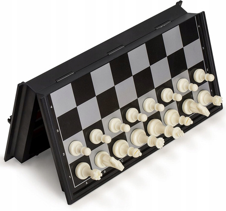 Szachy Magnetyczne Klasyczne Warcaby Na Magnes 25X25 Gra Składane Szachowni